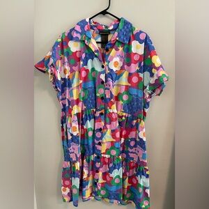 Nooworks Summer Daze Eloise Dress 2XL XXL